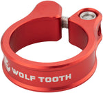 Wolf Tooth Seatpost Clamp 31.8mm Red