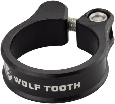 Wolf Tooth Seatpost Clamp 36.4mm Black