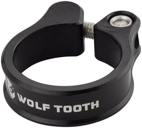 Wolf Tooth Seatpost Clamp 28.6mm Black