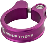 Wolf Tooth Seatpost Clamp 28.6mm Purple