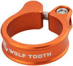 Wolf Tooth Seatpost Clamp 28.6mm Orange