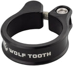 Wolf Tooth Seatpost Clamp 38.6mm Black