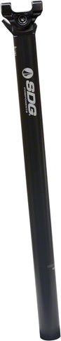 SDG Alloy MicroAdjust IBeam Seatpost 0mm Setback 27.2 x 400mm Black