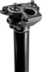 SDG Tellis Dropper Seatpost - 34.9mm 170mm Black