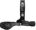 SDG Tellis Dropper Seatpost - 34.9mm 170mm Black