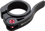 Promax 335QX Quick Release Seat Post Clamp 35mm Black