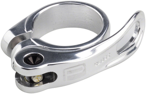 Promax QR1 Quick Release Seat Clamp 34.9mm Silver