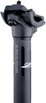 Zipp, Service Course SL, Seatpost, 31.6mm, 400mm, Offset: 0mm, Black