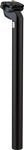 Zoom 27.2 x 350mm Black Standard Offset Seatpost