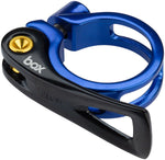 BOX One Quick Release Seat Clamp 31.8mm Blue