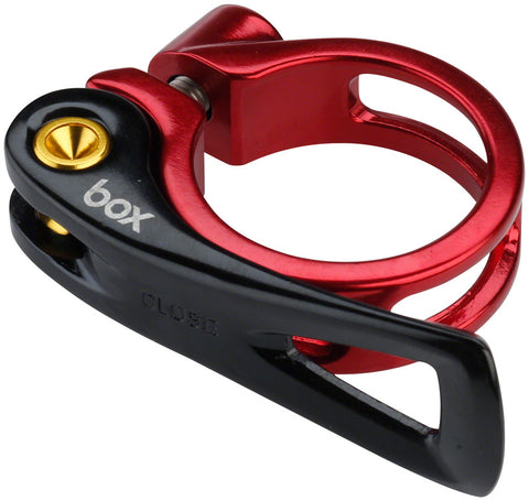 BOX Helix Release Seat Clamp 31.8mm Red