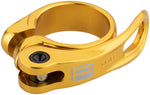 Promax QR1 Quick Release Seat Clamp 34.9mm Gold