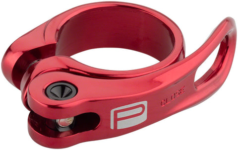 Promax QR1 Quick Release Seat Clamp 34.9mm Red