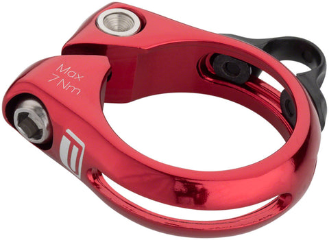 Promax DP1 Dropper Seat Post Clamp 34.9mm Red