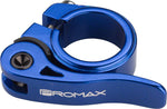 Promax QR1 Quick Release Seat Clamp 25.4mm Blue