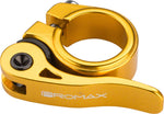 Promax QR1 Quick Release Seat Clamp 25.4mm Gold