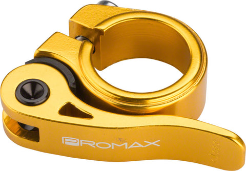 Promax QR1 Quick Release Seat Clamp 25.4mm Gold