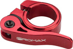 Promax QR1 Quick Release Seat Clamp 25.4mm Red