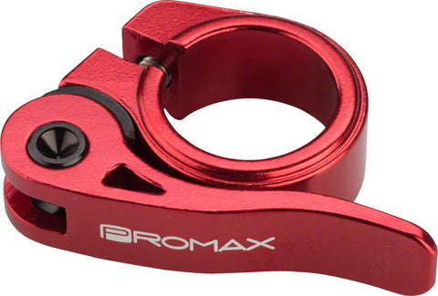 Promax QR1 Quick Release Seat Clamp 25.4mm Red