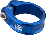 Promax FC1 Fixed Seat Clamp 31.8mm Blue