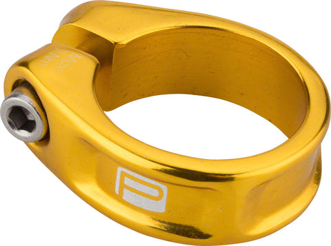 Promax FC1 Fixed Seat Clamp 31.8mm Gold