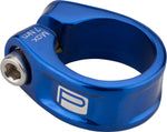 Promax FC1 Fixed Seat Clamp 25.4mm Blue