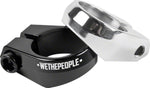 We The People Supreme Seat Post Clamp 28.6mm Black