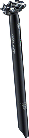 Ritchey WCS 1-Bolt Seatpost: 31.6 400mm 20mm Offset Blatte