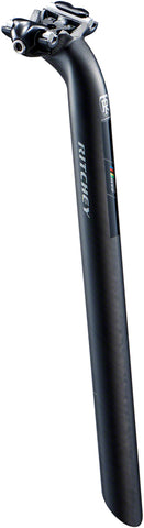 Ritchey WCS Carbon 1Bolt Seatpost 27.2 350mm 25mm Offset Black