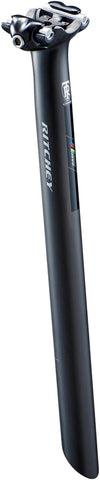 Ritchey WCS Carbon 1Bolt Seatpost 27.2 350mm 0 Offset Black