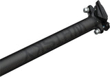 WHISKY No.7 Carbon Seatpost 27.2 x 400mm 0mm Offset Matte Carbon