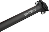 WHISKY No.7 Carbon Seatpost - 30.9 x 400mm 0mm Offset Matte Carbon