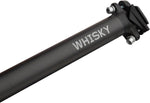 WHISKY No.7 Carbon Seatpost - 31.6 x 400mm 0mm Offset Matte Carbon