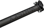 WHISKY No.7 Carbon Seatpost - 31.6 x 400mm 0mm Offset Matte Carbon