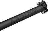 WHISKY No.7 Carbon Seatpost - 30.9 x 400mm 0mm Offset Matte Carbon