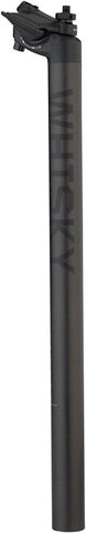 WHISKY No.7 Carbon Seatpost 27.2 x 400mm 18mm Offset Matte Carbon