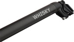 WHISKY No.7 Carbon Seatpost 30.9 x 400mm 18mm Offset Matte Carbon