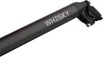 WHISKY No.7 Carbon Seatpost 31.6 x 400mm 18mm Offset Matte Carbon