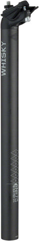 WHISKY No.7 Carbon Seatpost 31.6 x 400mm 18mm Offset Matte Carbon