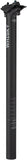 WHISKY No.7 Alloy Seatpost 27.2 x 400mm 0mm Offset Matte Black