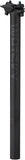 WHISKY No.7 Alloy Seatpost 27.2 x 400mm 0mm Offset Matte Black