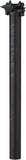 WHISKY No.7 Alloy Seatpost - 30.9 x 400mm 0mm Offset Matte Black