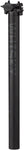 WHISKY No.7 Alloy Seatpost - 31.6 x 400mm 0mm Offset Matte Black