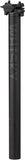 WHISKY No.7 Alloy Seatpost - 31.6 x 400mm 0mm Offset Matte Black