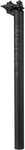 WHISKY No.7 Alloy Seatpost 27.2 x 400mm 18mm Offset Matte Black