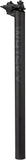 WHISKY No.7 Alloy Seatpost 27.2 x 400mm 18mm Offset Matte Black