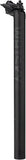 WHISKY No.7 Alloy Seatpost - 30.9 x 400mm 18mm Offset Matte Black