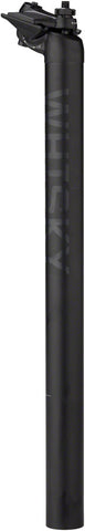 WHISKY No.7 Alloy Seatpost - 30.9 x 400mm 18mm Offset Matte Black