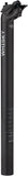 WHISKY No.7 Alloy Seatpost - 31.6 x 400mm 18mm Offset Matte Black