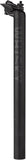 WHISKY No.7 Alloy Seatpost - 31.6 x 400mm 18mm Offset Matte Black